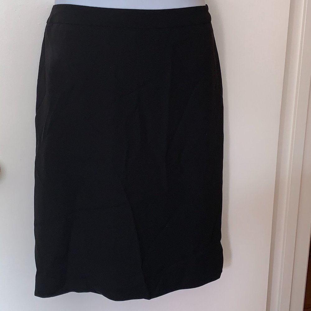 J. Jill Black Pencil Skirt Size M